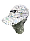 WHOPOPGRID JET CAP -WHITE-