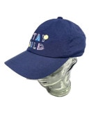 WHOPOPSTAY WILD 6 PANNEL CAP -NAVY-