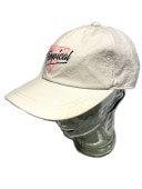 WHOPOPTROPICAL 6 PANNEL CAP -BEIGE-