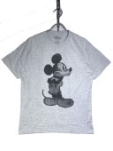 MICKEY MOUSEFOLD ARMS MICKEY -GREY-