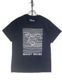 MICKEY MOUSEUNKNOWN PLEASURES MICKEY -BLACK-