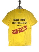 MUSICSEX PISTOLS NEVER MIND -YELLOW-