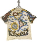 LIQID BLUEOLD WORLD MAP -WHITE-