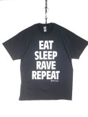 FATBOY SLIMEAT SLEEP RAVE REPEAT -BLACK-