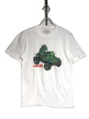 MUSICGORILLAZ -GREEN JEEP -WHITE-