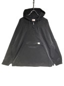 PENNEYS BIG PULLOVER PARKA JACKET -BLACK- PN22S00200