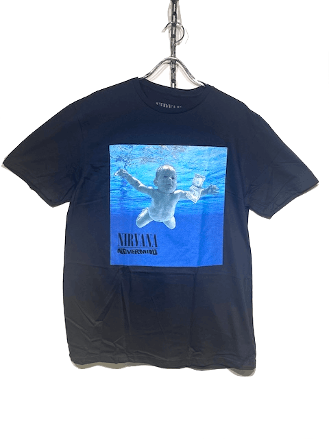 NIRVANA NEVERMIND タンクトップ ニルヴァーナ オフィシャル MUSIC