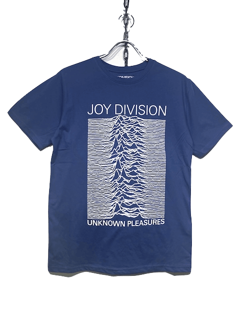 MUSIC】【JOY DIVISION】 UNKNOWN PLEASURES -SLATE BLUE