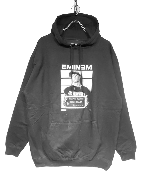 MUSIC ROCK OFF EMINEM PARKA -BLACK-