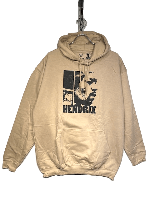 MUSIC ROCK OFF JOY JIMI HENDRIX  PARKA -SAND-