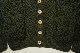 INVERALLAN 3A BUTTON DOWN CARDIGAN -OLIVE-
