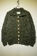 INVERALLAN 3A BUTTON DOWN CARDIGAN -OLIVE-