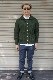 INVERALLAN 3A BUTTON DOWN CARDIGAN -OLIVE-