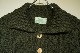 INVERALLAN 3A BUTTON DOWN CARDIGAN -OLIVE-