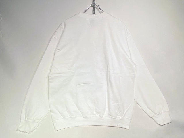 MUSICSUB POP LOGO SWEAT -WHITE-