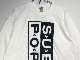 MUSICSUB POP LOGO SWEAT -WHITE-