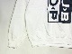 MUSICSUB POP LOGO SWEAT -WHITE-