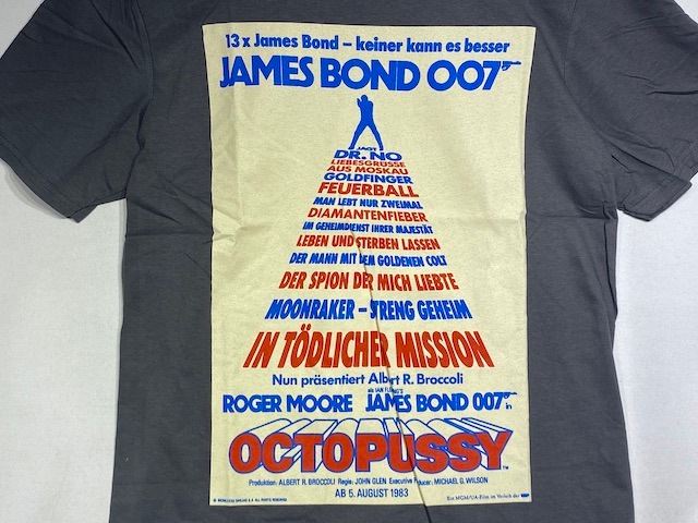 MOVIEۡJAMES BOND007 OCTOPUSSY -CHACOAL-
