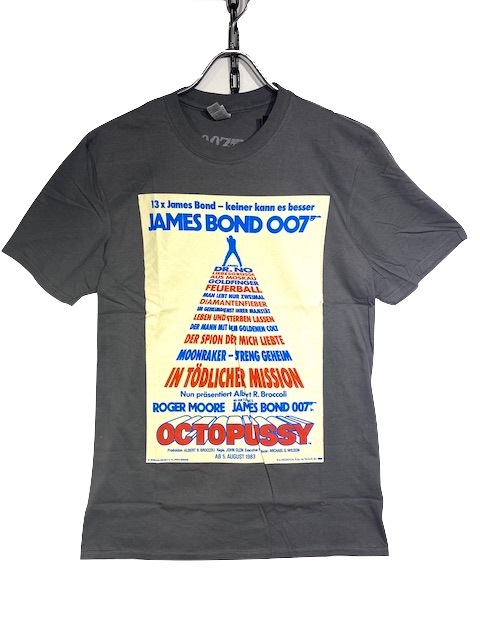 MOVIEۡJAMES BOND007 OCTOPUSSY -CHACOAL-