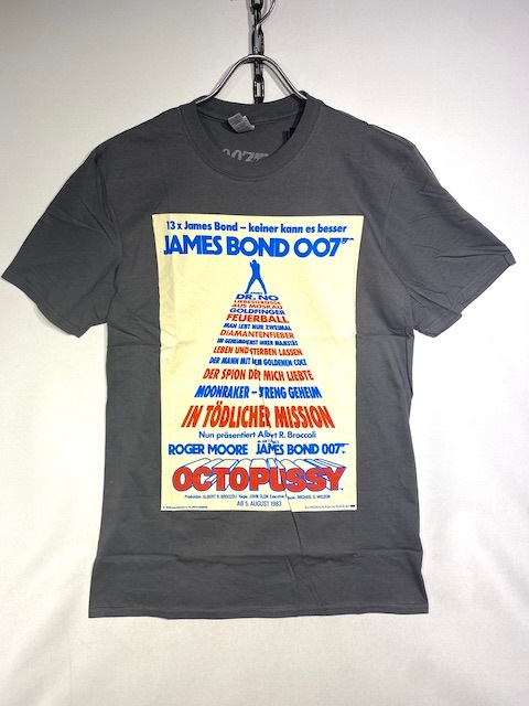 MOVIEۡJAMES BOND007 OCTOPUSSY -CHACOAL-