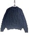 PLESICRELUX CABLE KNIT -BLACK- AK221359