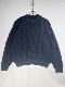 PLESICRELUX CABLE KNIT -BLACK- AK221359