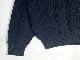 PLESICRELUX CABLE KNIT -BLACK- AK221359
