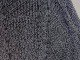 PLESICRELUX CABLE KNIT -BLACK- AK221359