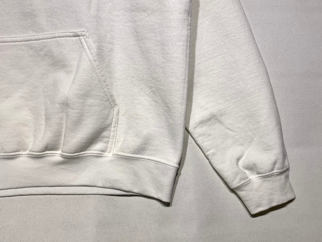 TOWN CRAFT JPIGMENT PULL HOODIE -WHITE-