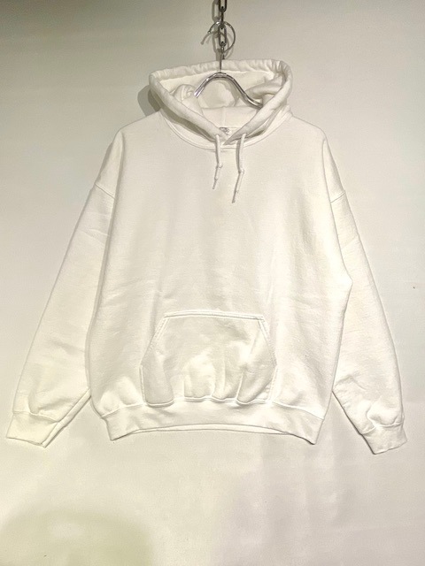 TOWN CRAFT JPIGMENT PULL HOODIE -WHITE-