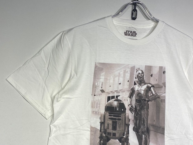 MOVIEۡSTAR WARSR2D2 C-3PO -WHITE-