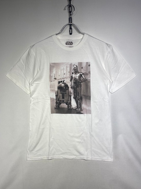 MOVIEۡSTAR WARSR2D2 C-3PO -WHITE-