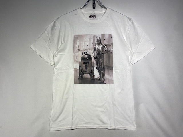 MOVIEۡSTAR WARSR2D2 C-3PO -WHITE-