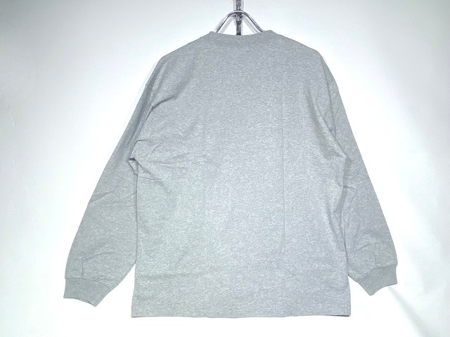 CHAMPION ACTION STYLE LS T SHIRT -OX GREY- C3-V414