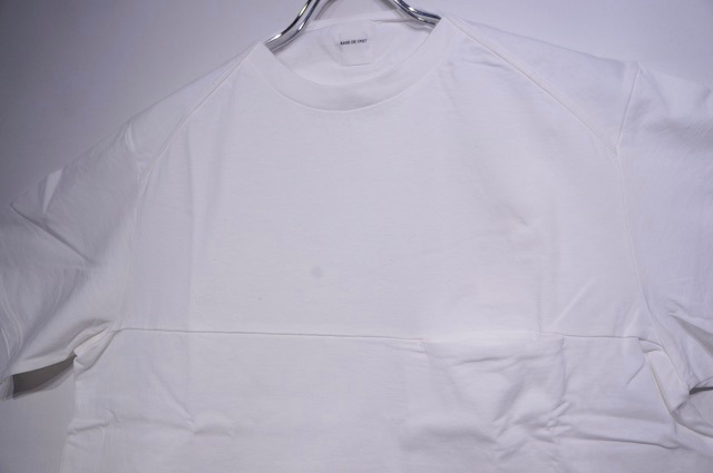 SAGE DE CRET RELUX PANEL TEE -WHITE- 31-20-1848-140