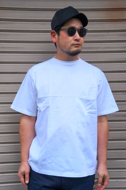 SAGE DE CRET RELUX PANEL TEE -WHITE- 31-20-1848-140