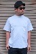 SAGE DE CRET RELUX PANEL TEE -WHITE- 31-20-1848-140