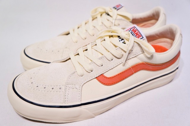 VANS LIFESTYLE SK8 LOW REISSUE S -ANTIQUE WHITE LANGOUSTINO- VN0A4UWI4WU