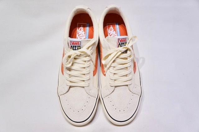 VANS LIFESTYLE SK8 LOW REISSUE S -ANTIQUE WHITE LANGOUSTINO- VN0A4UWI4WU