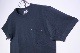 BAZZ FRATELLISTUDS POCKET TEE -BLACK-