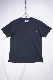 BAZZ FRATELLISTUDS POCKET TEE -BLACK-