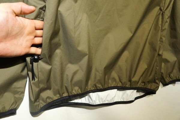 CAMP SERVICE SLASH PARKA -OLIVE-