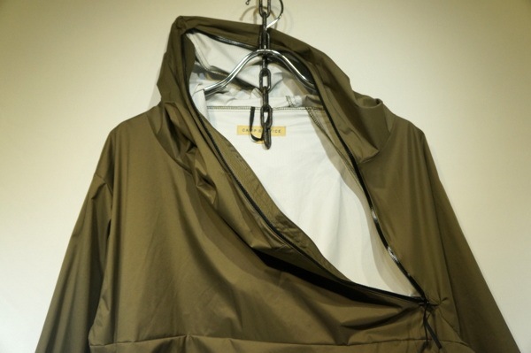 CAMP SERVICE SLASH PARKA -OLIVE-