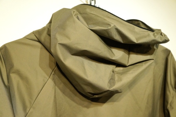 CAMP SERVICE SLASH PARKA -OLIVE-