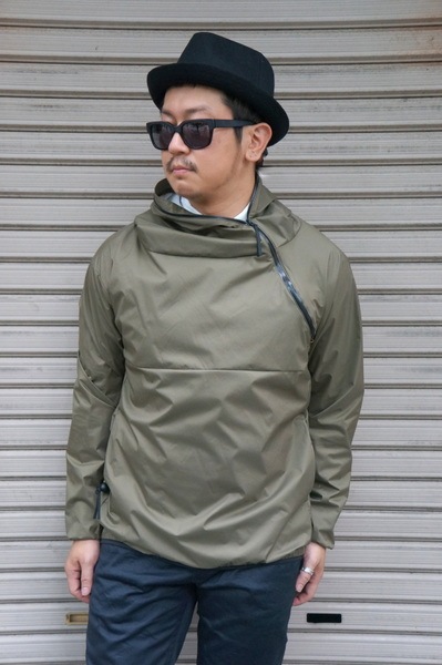 CAMP SERVICE SLASH PARKA -OLIVE-