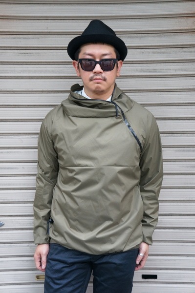 CAMP SERVICE SLASH PARKA -OLIVE-