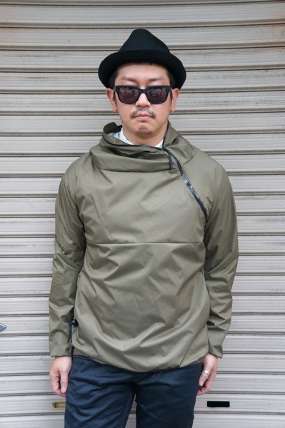 CAMP SERVICE SLASH PARKA -OLIVE-