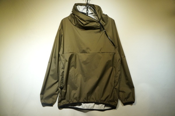 CAMP SERVICE SLASH PARKA -OLIVE-