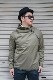 CAMP SERVICE SLASH PARKA -OLIVE-