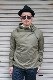 CAMP SERVICE SLASH PARKA -OLIVE-